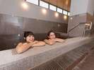 【琉球温泉 波之上の湯】内湯