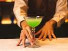 【SKY BAR AUGUST MOON】14階バーカウンター