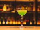 【SKY BAR AUGUST MOON】14階バーカウンター