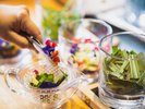 【ぬちぐすい王朝ビュッフェ】農薬不使用の県産ハーブティー