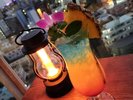【SKY BAR AUGUST MOON】スカイデッキからの夜景