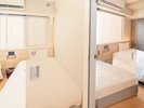 【コネクティングルーム】2つのお部屋を、廊下を出ずに行き来できる