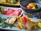 <八雲>ふわふわの身がぎっしりと詰まった島根県の絶品、のどぐろを心ゆくまで。