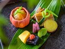 <えにし>飾り付けからこだわってご用意しております。
