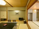 【開花亭/スタンダード和室】離れに暮らすような感覚で、ゆったりとご滞在いただけるお部屋です。