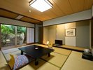 【花仙亭】6.5畳〜10畳でゆったりと。ご夫婦でも、ご家族でもどうぞ。