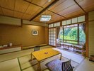 【松月亭/旧館和室】昔ながらの純和風なお部屋で寛ぎのひとときをお過ごしください。