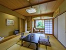 【開花亭/スタンダード和室】広々とした12畳の客室でゆったりとしたご滞在を。