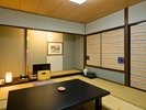【花仙亭/旧館和室】古き良き日本の建築美を感じるお部屋。