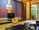 【花仙亭】どこか懐かしい、なごみの空間で山陰の四季を感じる。