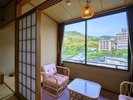 【四季亭】玉造温泉の四季を眺める。