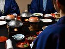 大切な人と、ご友人と、ともに楽しむ紺家のご夕食