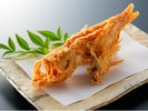 金目鯛の唐揚げ