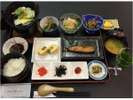 ■朝食 和御膳一例■