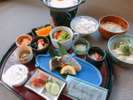 ■朝食和御膳一例■