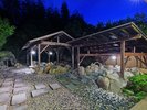 ■露天風呂(夜)■