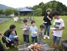 ■芝生の上でBBQを皆でワイワイ楽しもう!■