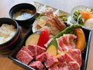 屋内BBQ海鮮付き