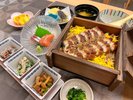 いろどり御膳:鰻の蒸籠蒸