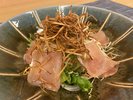 生ハムとごぼうのサラダ