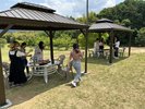屋外バーベキュー