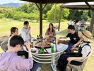 屋外バーベキュー
