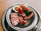 屋内炭火焼「七輪」にて