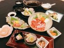 会席コース:一例