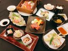 会席コース:一例