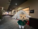 温泉へ続く廊下