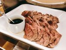 期間限定夕食バイキング:ローストビーフ