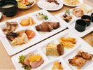 期間限定夕食バイキング