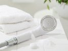 ■女性大浴場限定■Bollina製のシャワーヘッドを設置しております。是非お試しください。
