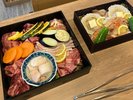 特別メニュー:BBQ お肉も海鮮もお野菜もたっぷり