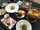 コース料理:季節によって内容がかわります
