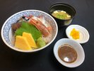 花茶屋メニュー:海鮮丼