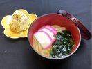 花茶屋メニュー:お子様うどん