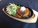 花茶屋メニュー:和風ハンバーグ