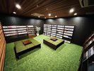 漫画コーナー「ルートンまんがの森」