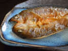 【岩魚の炙り】じっくりふっくらと焼きあげました。