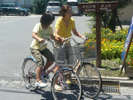 【水上温泉レンタル自転車「ぷらり号」】美しい景色やSLを観に行くのにとっても便利(4月末〜11月中旬)
