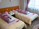 温泉むすめコラボ客室【凛心ちゃん家】