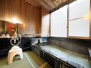 貸切風呂でのんびりとしたひと時を。