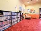 品揃えが豊富な漫画コーナー!!