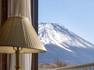 お部屋からの富士山