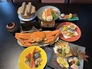 本ズワイガニお1人様1杯+創作カニ料理。カニ×カニ贅沢プラン♪