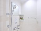 シャワールーム:ビーチに隣接