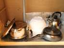 調理器具完備です