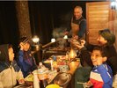 コテージA8 BBQ