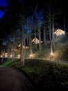 コテージA 夜景